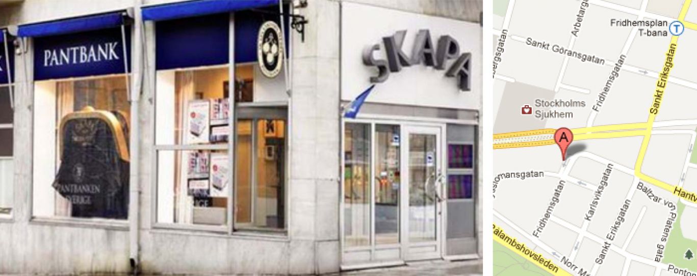 Pantbanken Fridhemsplan