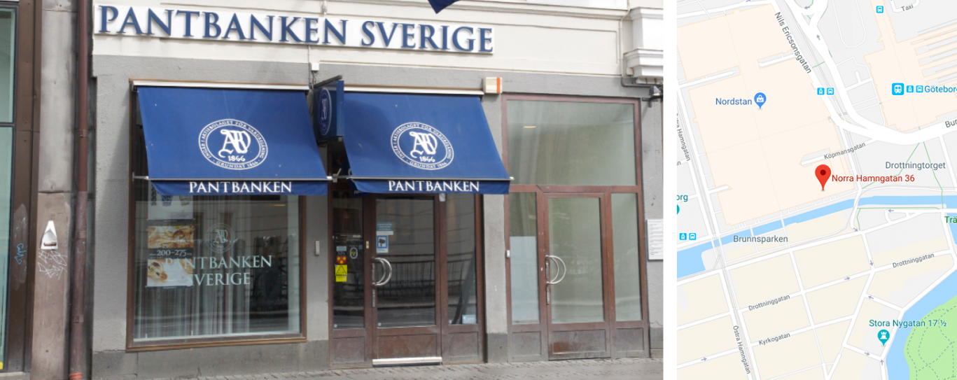 Pantbanken Nordstan