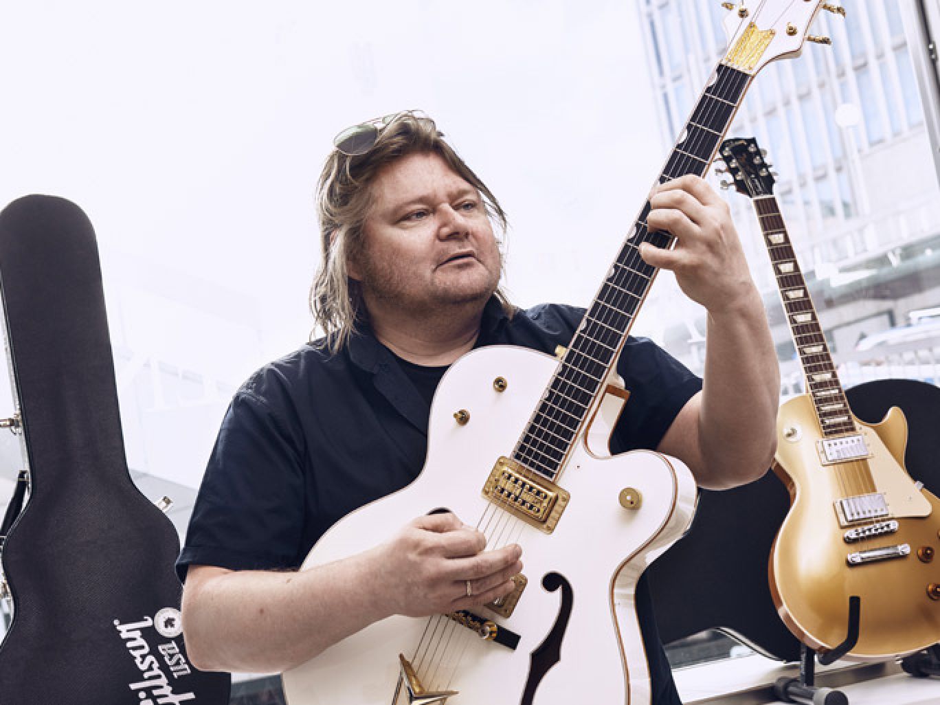 Från gitarr till traktor