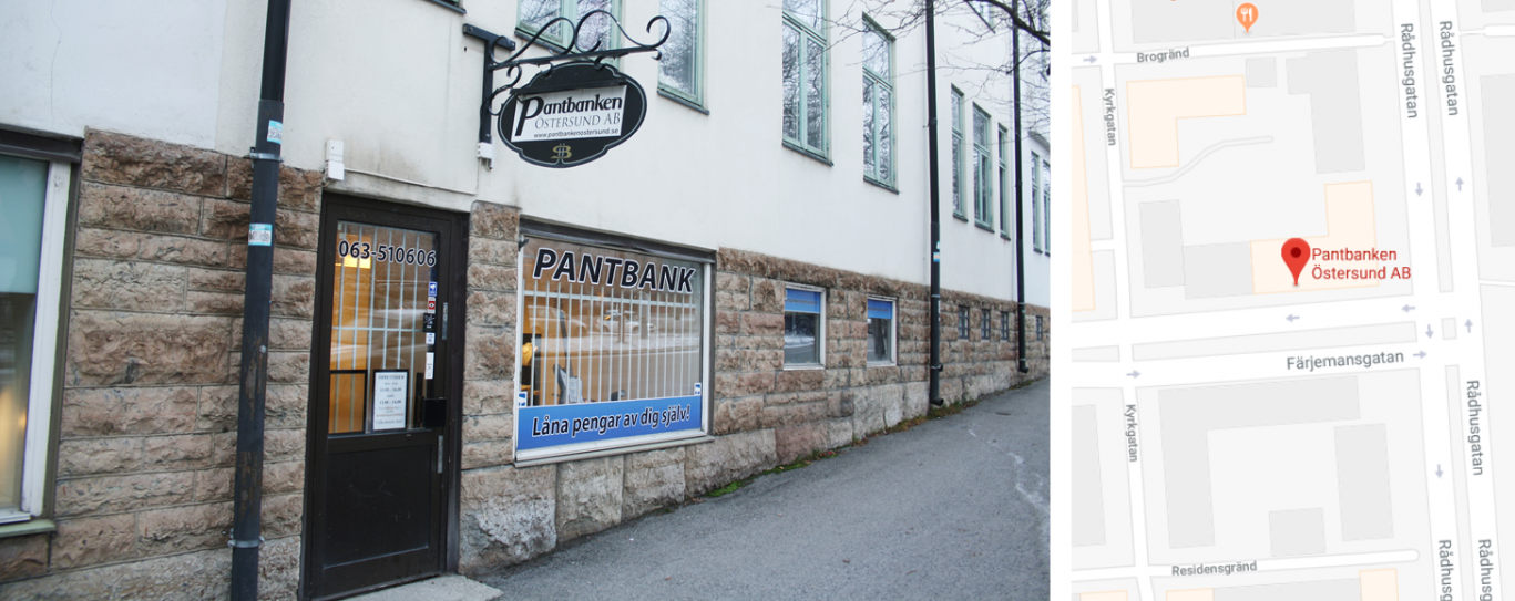 Pantbanken Östersund
