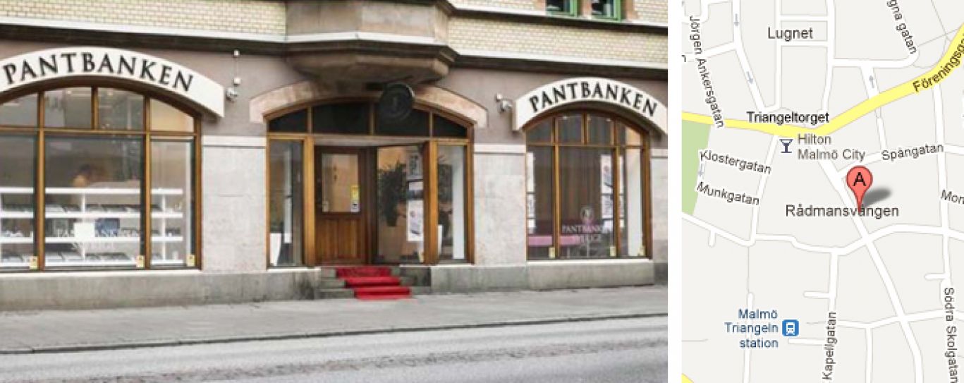 Pantbanken Triangeln