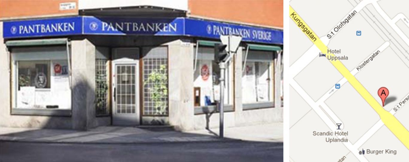 Pantbanken Uppsala