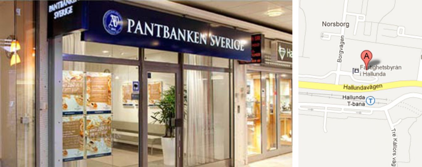 Pantbanken Hallunda