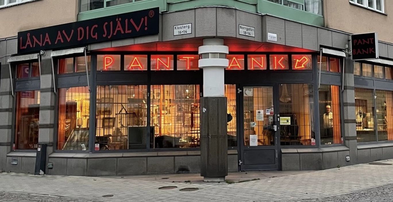 Pantbanken Sverige Växjö