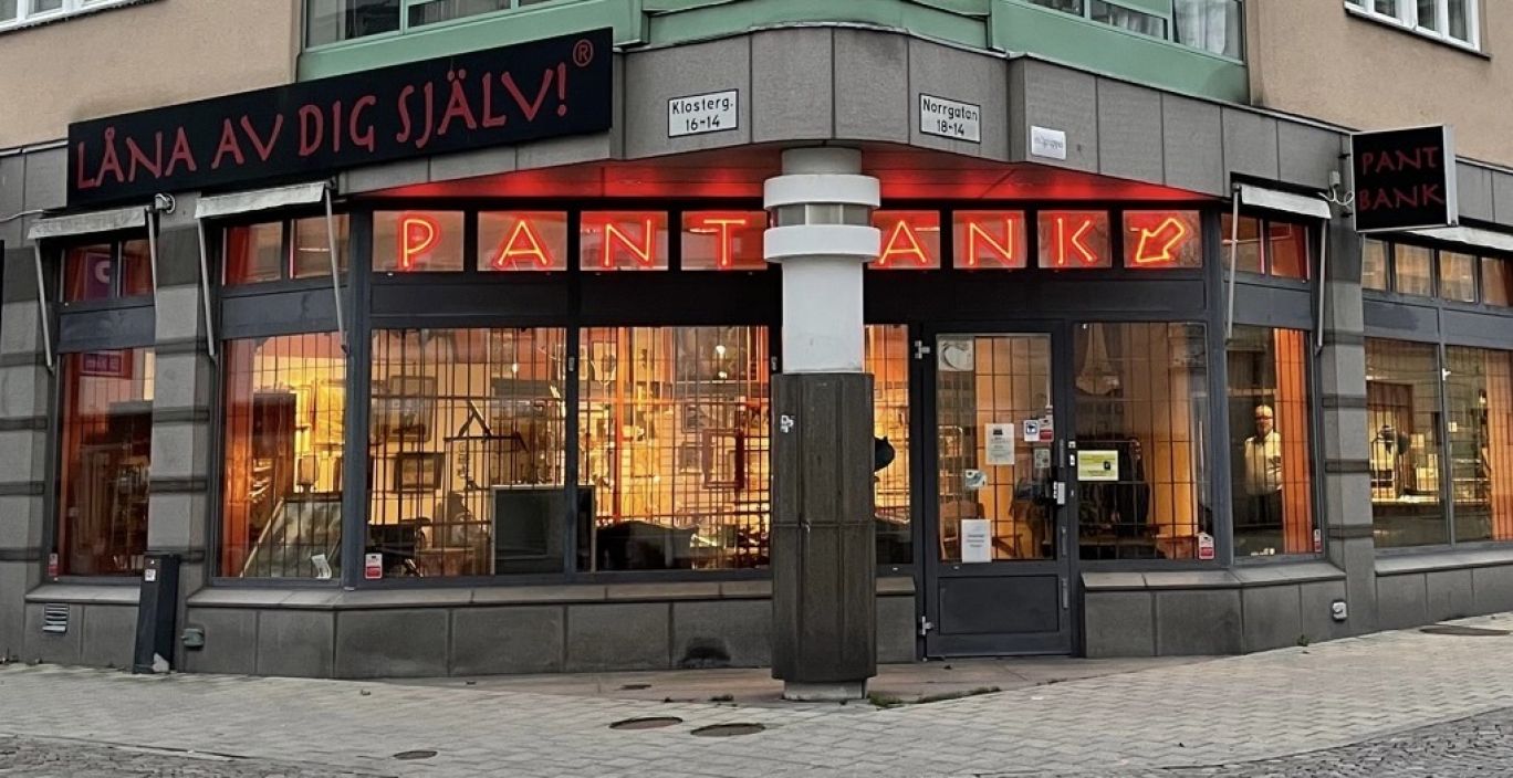 Pantbanken Sverige Växjö 