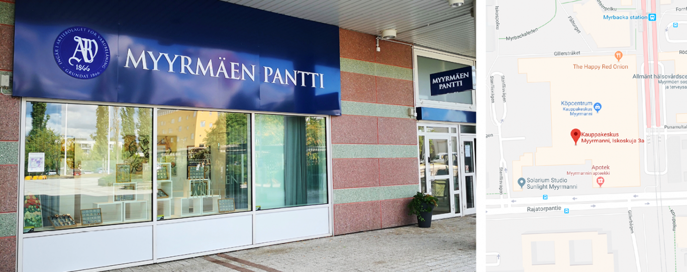 Pantbanken Helsingfors Vanda