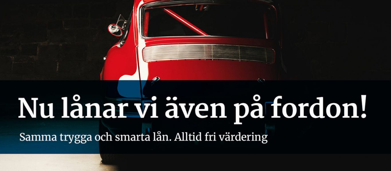Låna på fordon