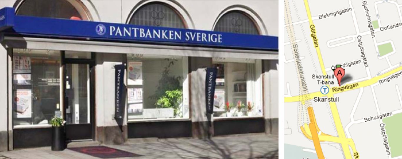 Pantbanken Skanstull