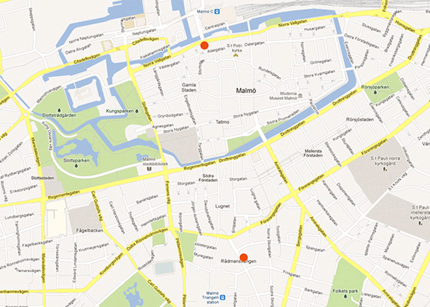 Våra pantbanker i Malmö | Pantbanken Sverige